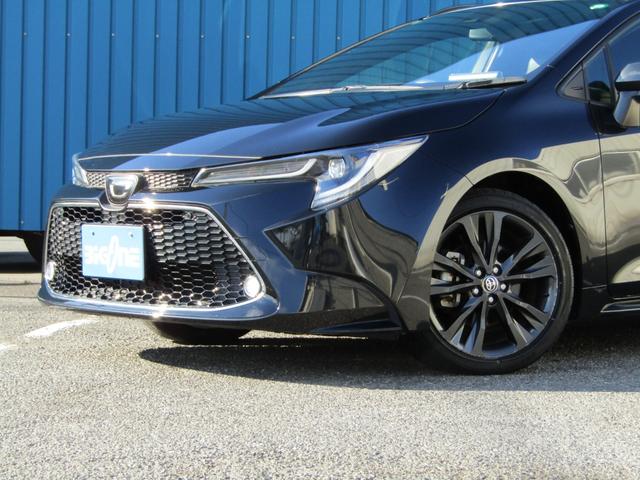カローラツーリング ダブルバイビー　６速　ターボ　マニュアル車　ディスプレイオーディオ　バックカメラ　レーダークルーズ　トヨタセーフティセンス　衝突軽減システム　電子パーキング　スマートキー　　ハーフレザーシート　ＬＥＤヘッドライト（12枚目）