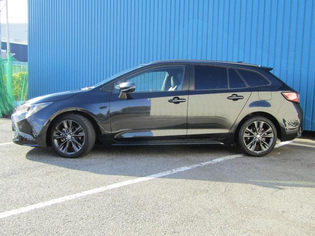 カローラツーリング ダブルバイビー　６速　ターボ　マニュアル車　ディスプレイオーディオ　バックカメラ　レーダークルーズ　トヨタセーフティセンス　衝突軽減システム　電子パーキング　スマートキー　　ハーフレザーシート　ＬＥＤヘッドライト（15枚目）