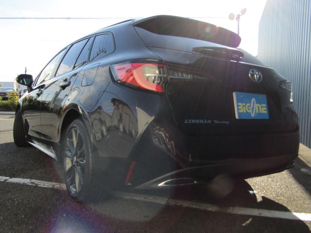 カローラツーリング ダブルバイビー　６速　ターボ　マニュアル車　ディスプレイオーディオ　バックカメラ　レーダークルーズ　トヨタセーフティセンス　衝突軽減システム　電子パーキング　スマートキー　　ハーフレザーシート　ＬＥＤヘッドライト（17枚目）