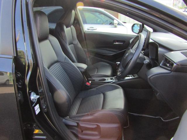 カローラツーリング ダブルバイビー　６速　ターボ　マニュアル車　ディスプレイオーディオ　バックカメラ　レーダークルーズ　トヨタセーフティセンス　衝突軽減システム　電子パーキング　スマートキー　　ハーフレザーシート　ＬＥＤヘッドライト（27枚目）