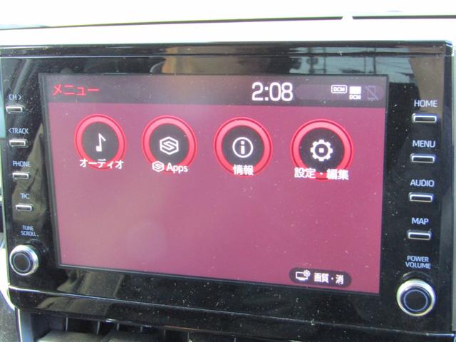 カローラツーリング ダブルバイビー　６速　ターボ　マニュアル車　ディスプレイオーディオ　バックカメラ　レーダークルーズ　トヨタセーフティセンス　衝突軽減システム　電子パーキング　スマートキー　　ハーフレザーシート　ＬＥＤヘッドライト（30枚目）