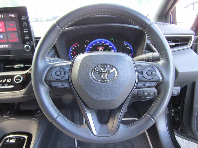 カローラツーリング ダブルバイビー　６速　ターボ　マニュアル車　ディスプレイオーディオ　バックカメラ　レーダークルーズ　トヨタセーフティセンス　衝突軽減システム　電子パーキング　スマートキー　　ハーフレザーシート　ＬＥＤヘッドライト（41枚目）