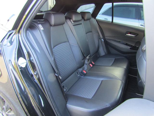 カローラツーリング ダブルバイビー　６速　ターボ　マニュアル車　ディスプレイオーディオ　バックカメラ　レーダークルーズ　トヨタセーフティセンス　衝突軽減システム　電子パーキング　スマートキー　　ハーフレザーシート　ＬＥＤヘッドライト（51枚目）