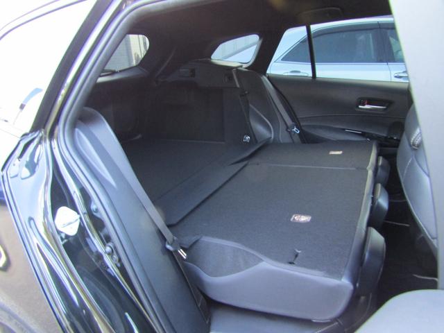 カローラツーリング ダブルバイビー　６速　ターボ　マニュアル車　ディスプレイオーディオ　バックカメラ　レーダークルーズ　トヨタセーフティセンス　衝突軽減システム　電子パーキング　スマートキー　　ハーフレザーシート　ＬＥＤヘッドライト（52枚目）