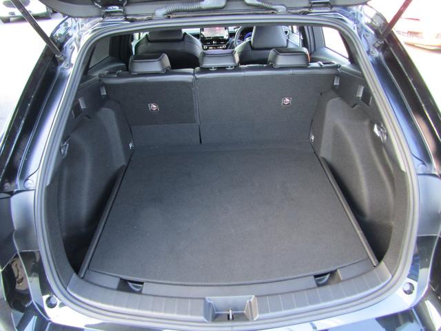 カローラツーリング ダブルバイビー　６速　ターボ　マニュアル車　ディスプレイオーディオ　バックカメラ　レーダークルーズ　トヨタセーフティセンス　衝突軽減システム　電子パーキング　スマートキー　　ハーフレザーシート　ＬＥＤヘッドライト（55枚目）