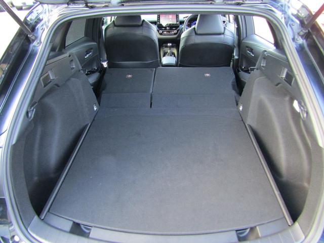 カローラツーリング ダブルバイビー　６速　ターボ　マニュアル車　ディスプレイオーディオ　バックカメラ　レーダークルーズ　トヨタセーフティセンス　衝突軽減システム　電子パーキング　スマートキー　　ハーフレザーシート　ＬＥＤヘッドライト（56枚目）