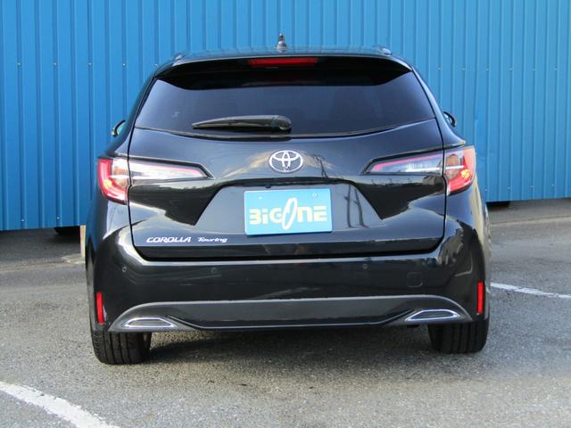 カローラツーリング ダブルバイビー　６速　ターボ　マニュアル車　ディスプレイオーディオ　バックカメラ　レーダークルーズ　トヨタセーフティセンス　衝突軽減システム　電子パーキング　スマートキー　　ハーフレザーシート　ＬＥＤヘッドライト（62枚目）