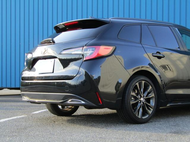 カローラツーリング ダブルバイビー　６速　ターボ　マニュアル車　ディスプレイオーディオ　バックカメラ　レーダークルーズ　トヨタセーフティセンス　衝突軽減システム　電子パーキング　スマートキー　　ハーフレザーシート　ＬＥＤヘッドライト（64枚目）