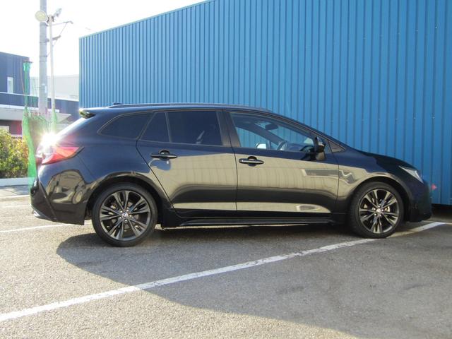 カローラツーリング ダブルバイビー　６速　ターボ　マニュアル車　ディスプレイオーディオ　バックカメラ　レーダークルーズ　トヨタセーフティセンス　衝突軽減システム　電子パーキング　スマートキー　　ハーフレザーシート　ＬＥＤヘッドライト（66枚目）