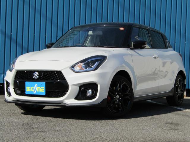 スイフトスポーツ ＺＣ３３Ｓ　ファイナルエディション　ターボ　マニュアル車　全周囲カメラ　クリアランスソナー　オートクルーズコントロール　レーンアシスト　衝突被害軽減システム　ＬＥＤヘッドランプ　スマートキー　電動格納ミラー　シートヒーター　盗難防止（7枚目）