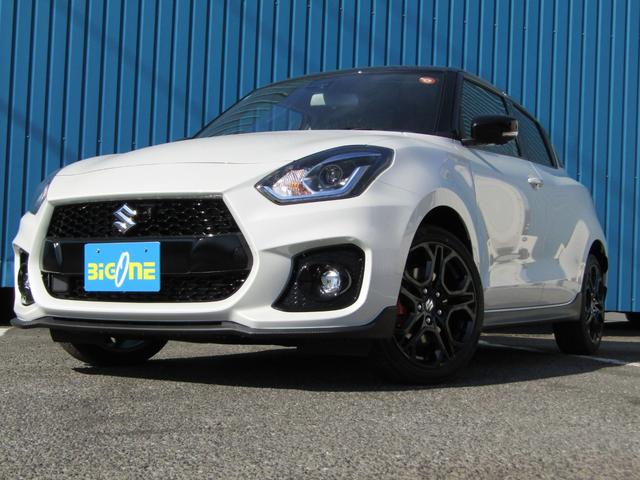 スイフトスポーツ ＺＣ３３Ｓ　ファイナルエディション　ターボ　マニュアル車　全周囲カメラ　クリアランスソナー　オートクルーズコントロール　レーンアシスト　衝突被害軽減システム　ＬＥＤヘッドランプ　スマートキー　電動格納ミラー　シートヒーター　盗難防止（9枚目）