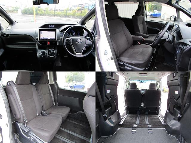 ノア ハイブリッドＧ　ユーザー買取車　パワスラ　フリップダウンモニター　Ｂｌｕｅｔｏｏｔｈ対応　純正ナビ　ＣＤ・ＤＶＤ　フルセグ視聴　モデリスタエアロ　シートヒーター　ビルトインＥＴＣ　社外ＡＷ　プッシュスタート　スマキー（6枚目）