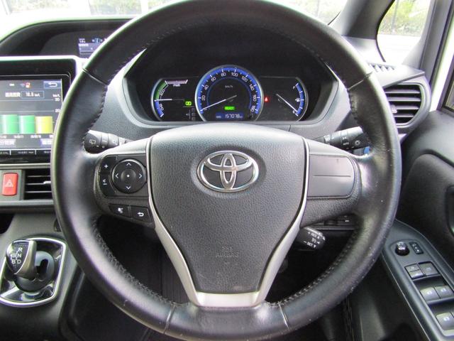 ノア ハイブリッドＧ　ユーザー買取車　パワスラ　フリップダウンモニター　Ｂｌｕｅｔｏｏｔｈ対応　純正ナビ　ＣＤ・ＤＶＤ　フルセグ視聴　モデリスタエアロ　シートヒーター　ビルトインＥＴＣ　社外ＡＷ　プッシュスタート　スマキー（36枚目）