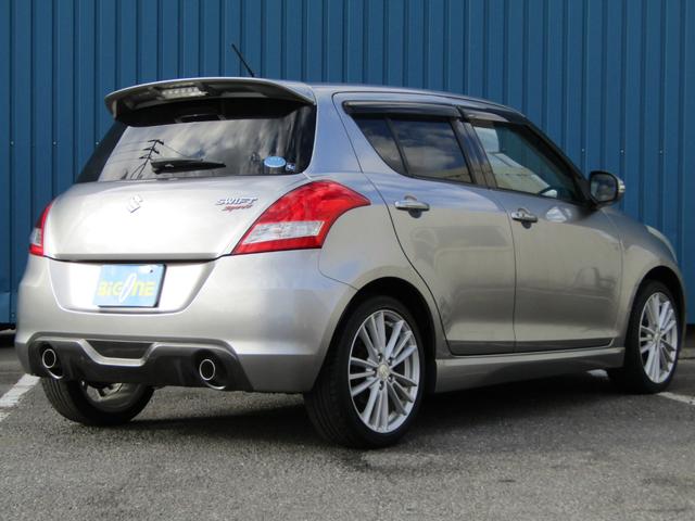 スイフトスポーツ ベースグレード ZC32最終型 6速 マニュアル車 エンケイ純正アルミホイール HIDヘッドライト ストラーダLS710一体型純正ナビ Bluetoothオーディオもちろん対応 ETC ドライブレコーダー(2枚目)