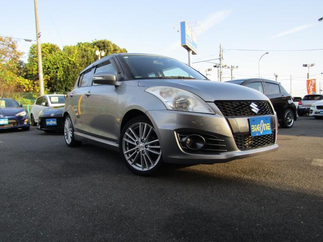 スイフトスポーツ ベースグレード ZC32最終型 6速 マニュアル車 エンケイ純正アルミホイール HIDヘッドライト ストラーダLS710一体型純正ナビ Bluetoothオーディオもちろん対応 ETC ドライブレコーダー(8枚目)