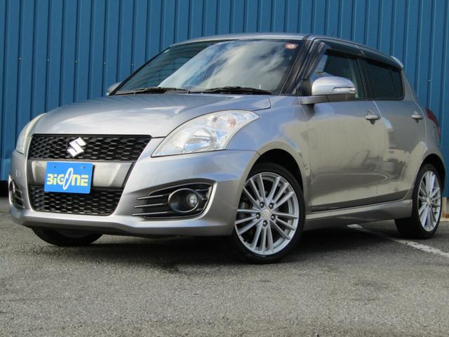 スイフトスポーツ ベースグレード ZC32最終型 6速 マニュアル車 エンケイ純正アルミホイール HIDヘッドライト ストラーダLS710一体型純正ナビ Bluetoothオーディオもちろん対応 ETC ドライブレコーダー(9枚目)