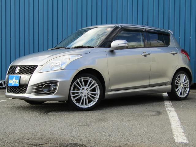 スイフトスポーツ ベースグレード ZC32最終型 6速 マニュアル車 エンケイ純正アルミホイール HIDヘッドライト ストラーダLS710一体型純正ナビ Bluetoothオーディオもちろん対応 ETC ドライブレコーダー(10枚目)