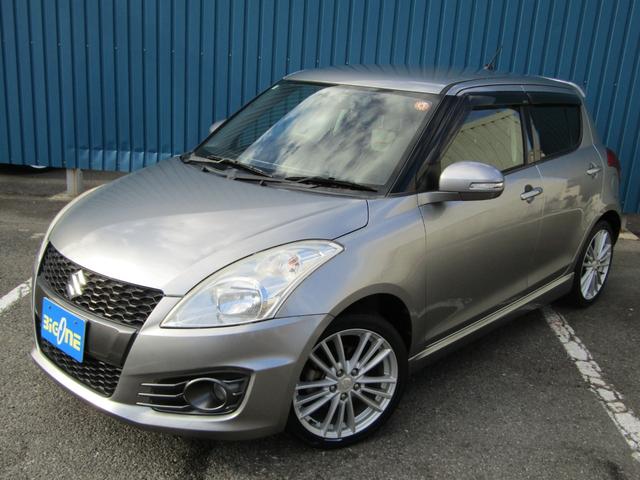 スイフトスポーツ ベースグレード ZC32最終型 6速 マニュアル車 エンケイ純正アルミホイール HIDヘッドライト ストラーダLS710一体型純正ナビ Bluetoothオーディオもちろん対応 ETC ドライブレコーダー(11枚目)