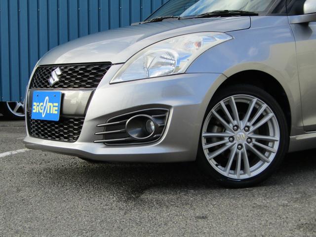 スイフトスポーツ ベースグレード ZC32最終型 6速 マニュアル車 エンケイ純正アルミホイール HIDヘッドライト ストラーダLS710一体型純正ナビ Bluetoothオーディオもちろん対応 ETC ドライブレコーダー(16枚目)