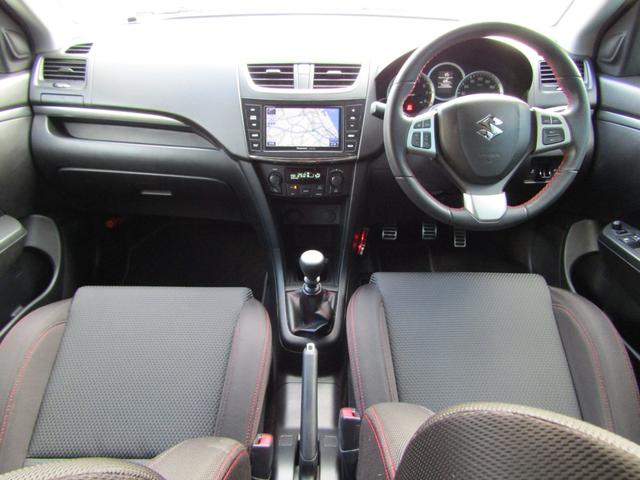 スイフトスポーツ ベースグレード ZC32最終型 6速 マニュアル車 エンケイ純正アルミホイール HIDヘッドライト ストラーダLS710一体型純正ナビ Bluetoothオーディオもちろん対応 ETC ドライブレコーダー(24枚目)