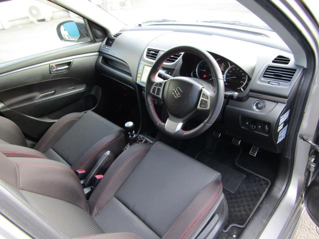 スイフトスポーツ ベースグレード ZC32最終型 6速 マニュアル車 エンケイ純正アルミホイール HIDヘッドライト ストラーダLS710一体型純正ナビ Bluetoothオーディオもちろん対応 ETC ドライブレコーダー(27枚目)