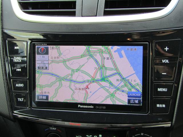 スイフトスポーツ ベースグレード ZC32最終型 6速 マニュアル車 エンケイ純正アルミホイール HIDヘッドライト ストラーダLS710一体型純正ナビ Bluetoothオーディオもちろん対応 ETC ドライブレコーダー(34枚目)