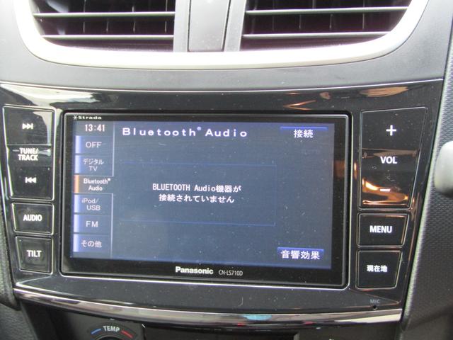 スイフトスポーツ ベースグレード ZC32最終型 6速 マニュアル車 エンケイ純正アルミホイール HIDヘッドライト ストラーダLS710一体型純正ナビ Bluetoothオーディオもちろん対応 ETC ドライブレコーダー(35枚目)