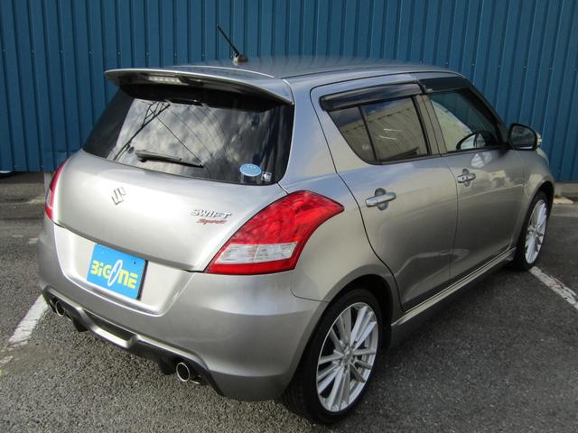 スイフトスポーツ ベースグレード ZC32最終型 6速 マニュアル車 エンケイ純正アルミホイール HIDヘッドライト ストラーダLS710一体型純正ナビ Bluetoothオーディオもちろん対応 ETC ドライブレコーダー(60枚目)