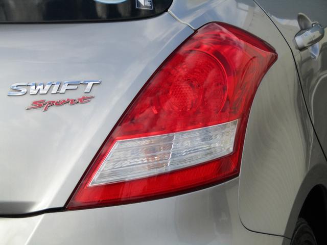 スイフトスポーツ ベースグレード ZC32最終型 6速 マニュアル車 エンケイ純正アルミホイール HIDヘッドライト ストラーダLS710一体型純正ナビ Bluetoothオーディオもちろん対応 ETC ドライブレコーダー(62枚目)