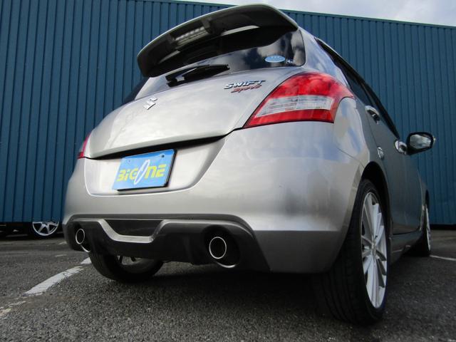 スイフトスポーツ ベースグレード ZC32最終型 6速 マニュアル車 エンケイ純正アルミホイール HIDヘッドライト ストラーダLS710一体型純正ナビ Bluetoothオーディオもちろん対応 ETC ドライブレコーダー(63枚目)
