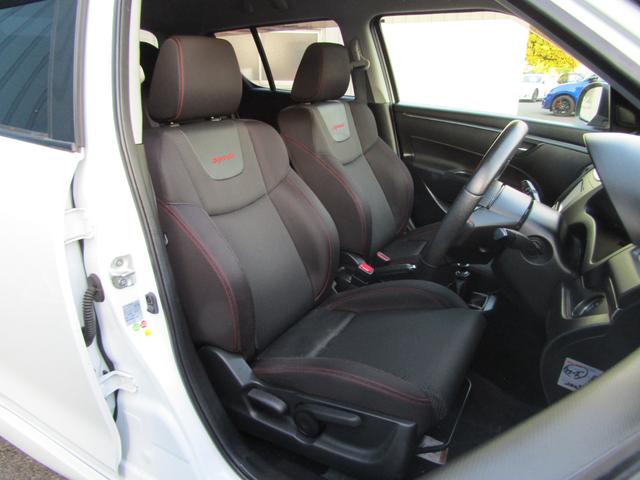 スイフトスポーツ ベースグレード 6速 マニュアル GReddyマフラー 社外エアロ モンスターアルミペダル バックカメラ ストラーダナビ Bluetooth対応 ビルトインETC HIDヘッドライト オートライト フルセグ視聴(25枚目)