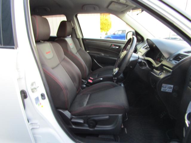 スイフトスポーツ ベースグレード 6速 マニュアル GReddyマフラー 社外エアロ モンスターアルミペダル バックカメラ ストラーダナビ Bluetooth対応 ビルトインETC HIDヘッドライト オートライト フルセグ視聴(26枚目)