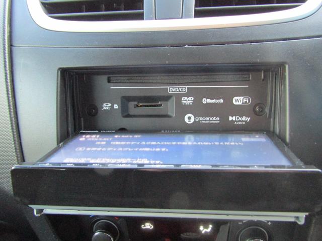 スイフトスポーツ ベースグレード 6速 マニュアル GReddyマフラー 社外エアロ モンスターアルミペダル バックカメラ ストラーダナビ Bluetooth対応 ビルトインETC HIDヘッドライト オートライト フルセグ視聴(35枚目)