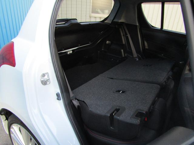 スイフトスポーツ ベースグレード 6速 マニュアル GReddyマフラー 社外エアロ モンスターアルミペダル バックカメラ ストラーダナビ Bluetooth対応 ビルトインETC HIDヘッドライト オートライト フルセグ視聴(51枚目)