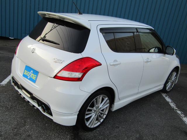 スイフトスポーツ ベースグレード 6速 マニュアル GReddyマフラー 社外エアロ モンスターアルミペダル バックカメラ ストラーダナビ Bluetooth対応 ビルトインETC HIDヘッドライト オートライト フルセグ視聴(56枚目)