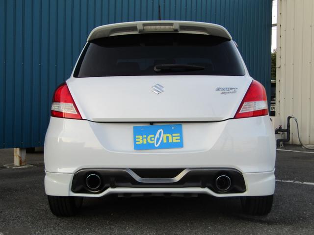 スイフトスポーツ ベースグレード 6速 マニュアル GReddyマフラー 社外エアロ モンスターアルミペダル バックカメラ ストラーダナビ Bluetooth対応 ビルトインETC HIDヘッドライト オートライト フルセグ視聴(57枚目)