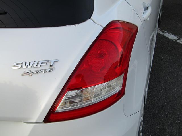 スイフトスポーツ ベースグレード 6速 マニュアル GReddyマフラー 社外エアロ モンスターアルミペダル バックカメラ ストラーダナビ Bluetooth対応 ビルトインETC HIDヘッドライト オートライト フルセグ視聴(58枚目)