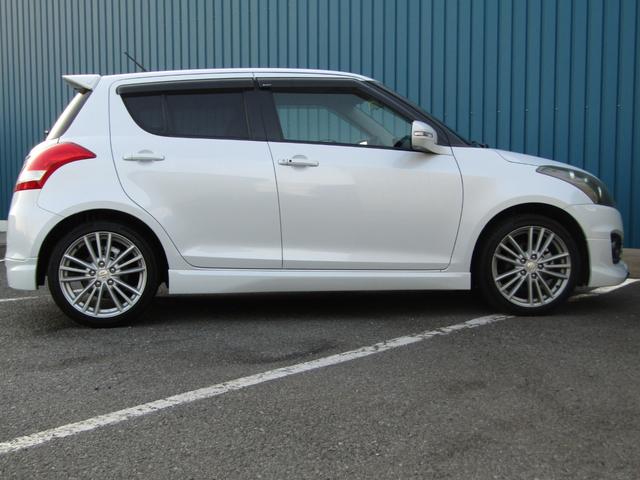 スイフトスポーツ ベースグレード 6速 マニュアル GReddyマフラー 社外エアロ モンスターアルミペダル バックカメラ ストラーダナビ Bluetooth対応 ビルトインETC HIDヘッドライト オートライト フルセグ視聴(63枚目)