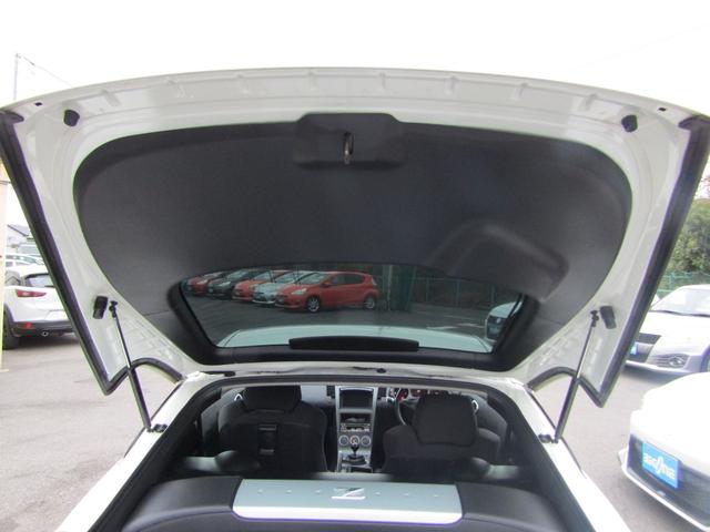 フェアレディZ バージョンS 6速 マニュアル車 ウェーバースポーツフルエアロ タナベ車高調 フジツボマフラー ニスモキャタライザー BBS18インチ ブレンボブレーキ クイックリリース BLAMスピーカー アゼストDRZ9255(46枚目)