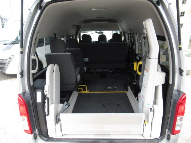 福祉車両 ウェルキャブ リアリフト 9人車いす4基固定 電動固定装置 電動ステップ SDナビ バックカメラ キーレス(37枚目)