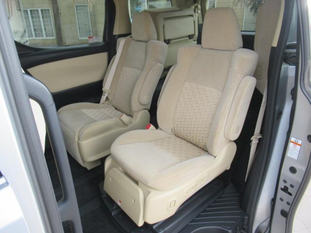 ヴェルファイア 2.5X ウェルキャブ サイドリフトアップシート 福祉車両 セカンドリフトアップシート 純正SDナビ バックカメラ フルセグ 両側電動スライドドア ETC 前後ドライブレコーダー(4枚目)