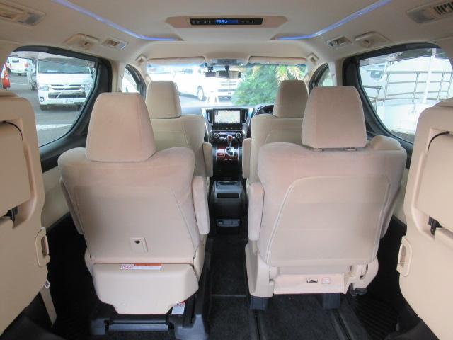 ヴェルファイア 2.5X ウェルキャブ サイドリフトアップシート 福祉車両 セカンドリフトアップシート 純正SDナビ バックカメラ フルセグ 両側電動スライドドア ETC 前後ドライブレコーダー(6枚目)