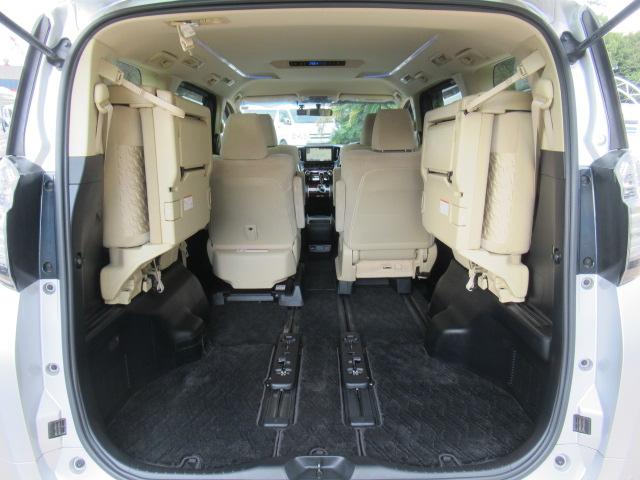 ヴェルファイア 2.5X ウェルキャブ サイドリフトアップシート 福祉車両 セカンドリフトアップシート 純正SDナビ バックカメラ フルセグ 両側電動スライドドア ETC 前後ドライブレコーダー(7枚目)