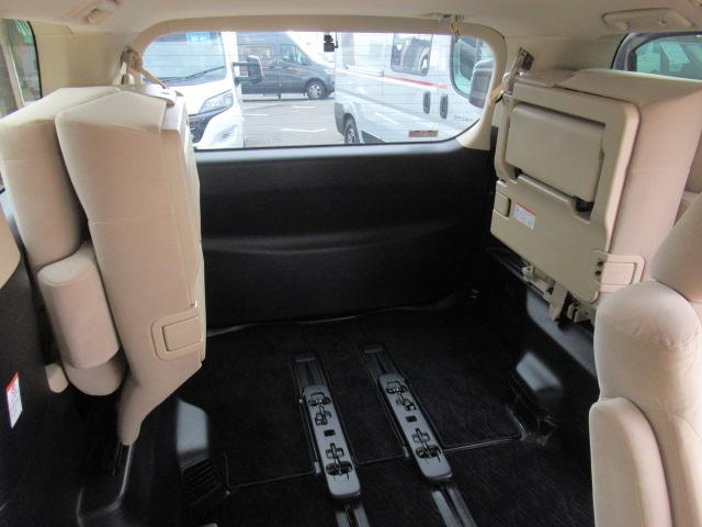 ヴェルファイア 2.5X ウェルキャブ サイドリフトアップシート 福祉車両 セカンドリフトアップシート 純正SDナビ バックカメラ フルセグ 両側電動スライドドア ETC 前後ドライブレコーダー(11枚目)