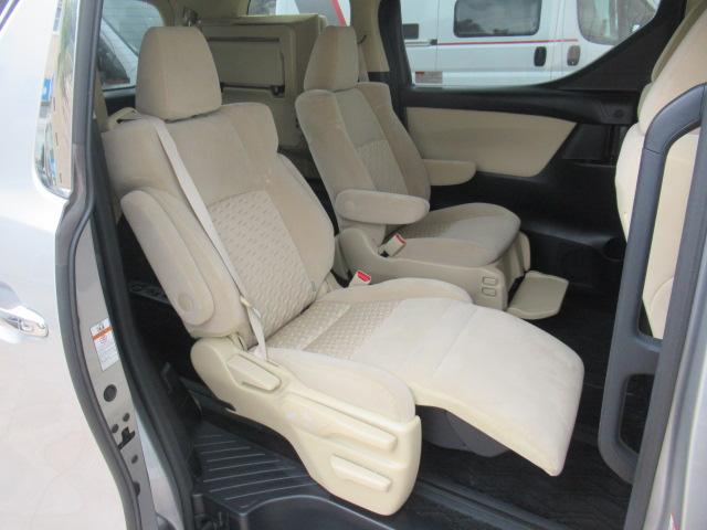 ヴェルファイア 2.5X ウェルキャブ サイドリフトアップシート 福祉車両 セカンドリフトアップシート 純正SDナビ バックカメラ フルセグ 両側電動スライドドア ETC 前後ドライブレコーダー(12枚目)