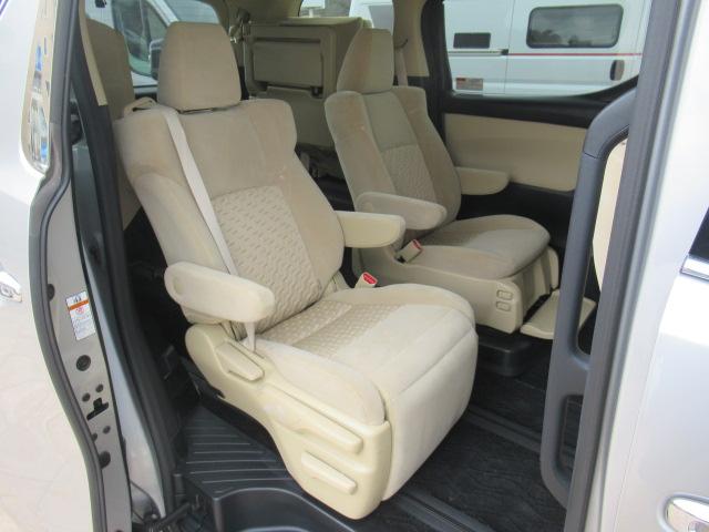 ヴェルファイア 2.5X ウェルキャブ サイドリフトアップシート 福祉車両 セカンドリフトアップシート 純正SDナビ バックカメラ フルセグ 両側電動スライドドア ETC 前後ドライブレコーダー(13枚目)
