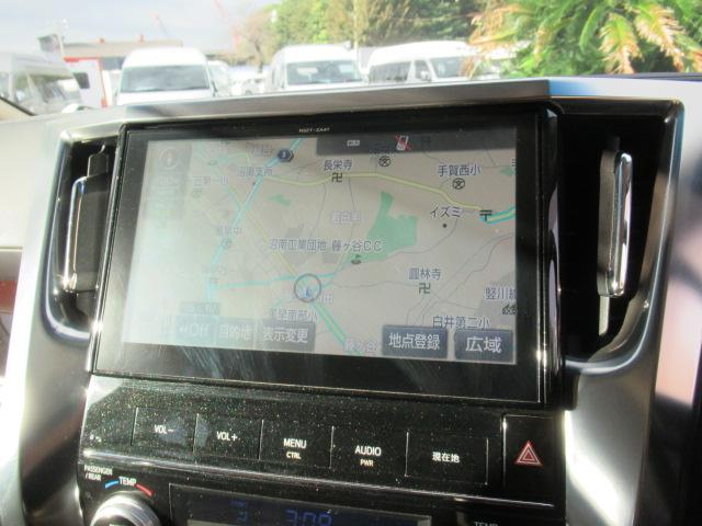 ヴェルファイア 2.5X ウェルキャブ サイドリフトアップシート 福祉車両 セカンドリフトアップシート 純正SDナビ バックカメラ フルセグ 両側電動スライドドア ETC 前後ドライブレコーダー(19枚目)