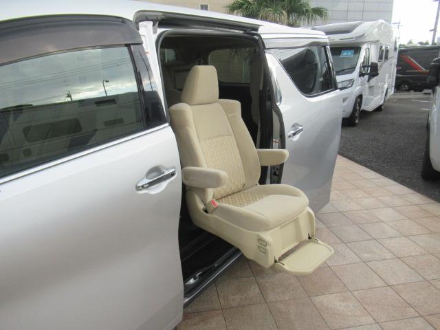 ヴェルファイア 2.5X ウェルキャブ サイドリフトアップシート 福祉車両 セカンドリフトアップシート 純正SDナビ バックカメラ フルセグ 両側電動スライドドア ETC 前後ドライブレコーダー(31枚目)