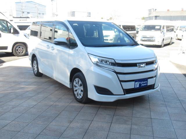 ノア Ｘ　福祉車輌　ウェルキャブ　タイプ２　車いす３列目固定　８人乗り　スロープ　イクリプスＳＤナビ　バックカメラ　フルセグ　片側電動スライドドア　衝突軽減ブレーキ（38枚目）