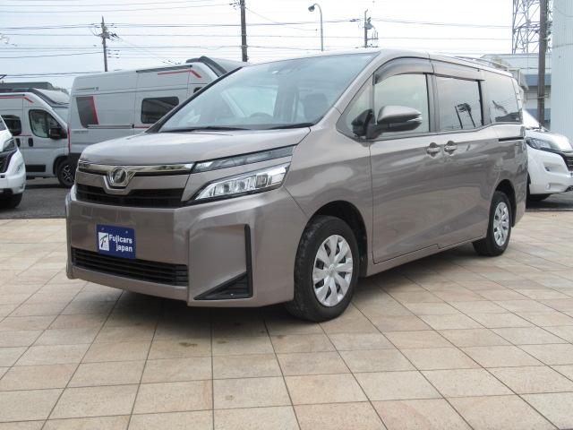 ヴォクシー Ｘ　福祉車両　ウェルキャブ　スロープ　タイプ２　クラリオンＳＤナビ　バックカメラ　後退防止ベルト　車いす電動固定装置　リア車高降下装置　片側電動スライドドア　トヨタセーフティセンス（36枚目）